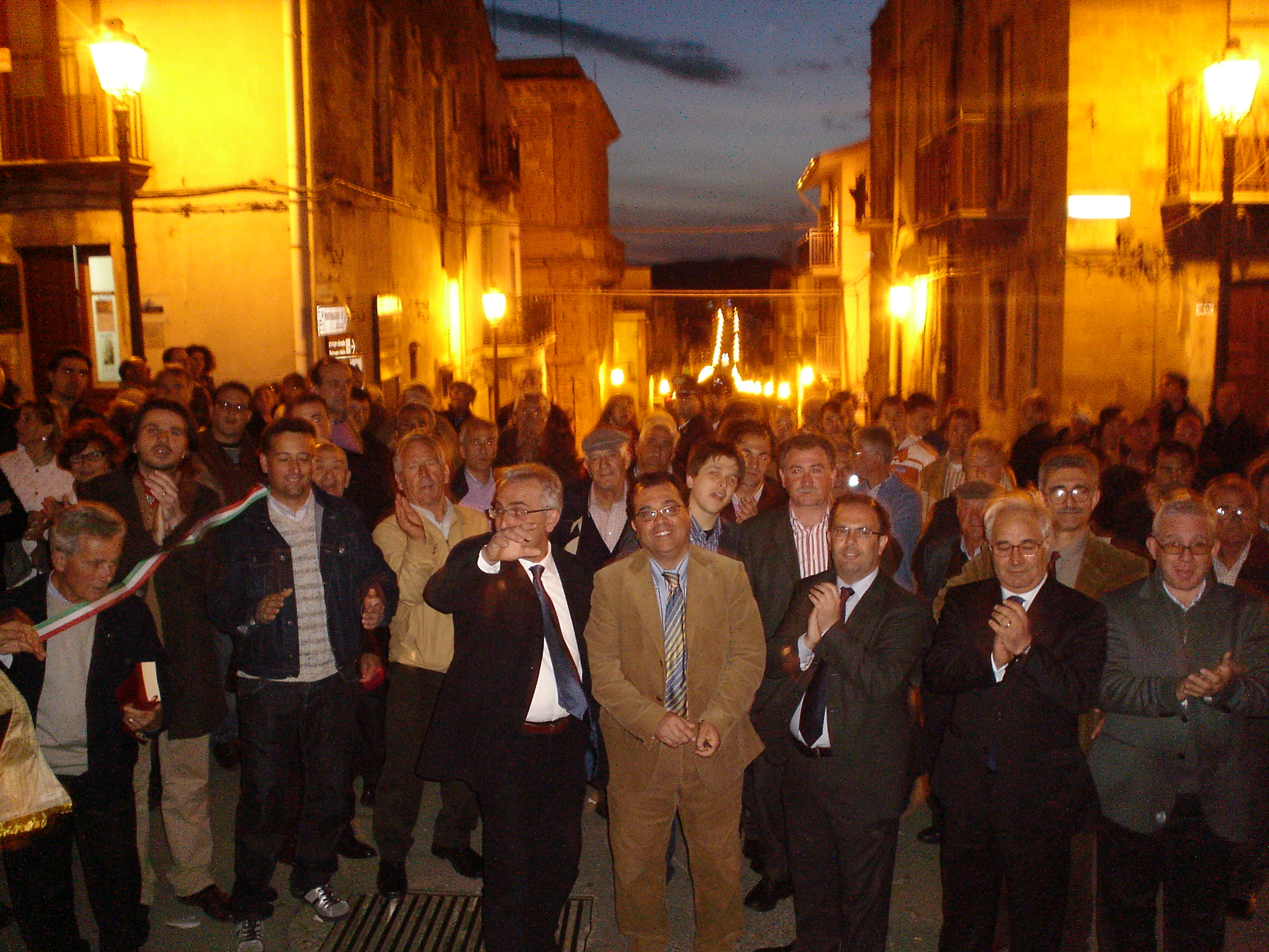 Montemaggiore Belsito: Inauguratala nuove rete di illuminazione